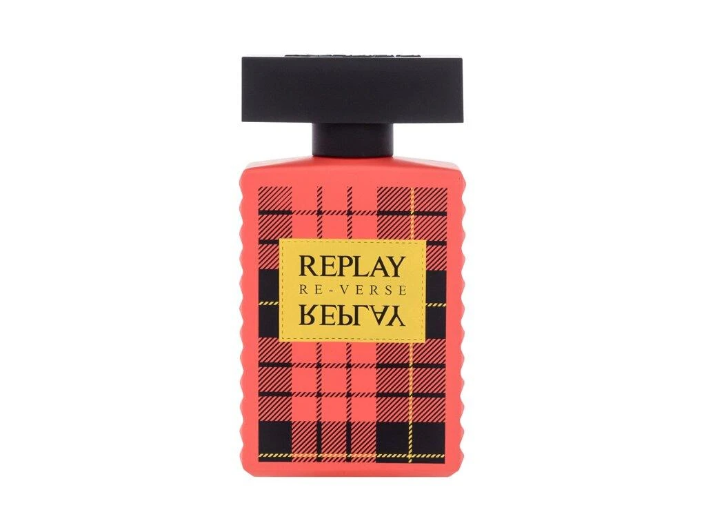 Replay Signature Re-Verse EDT tualetinis vanduo moterims, 50 ml
