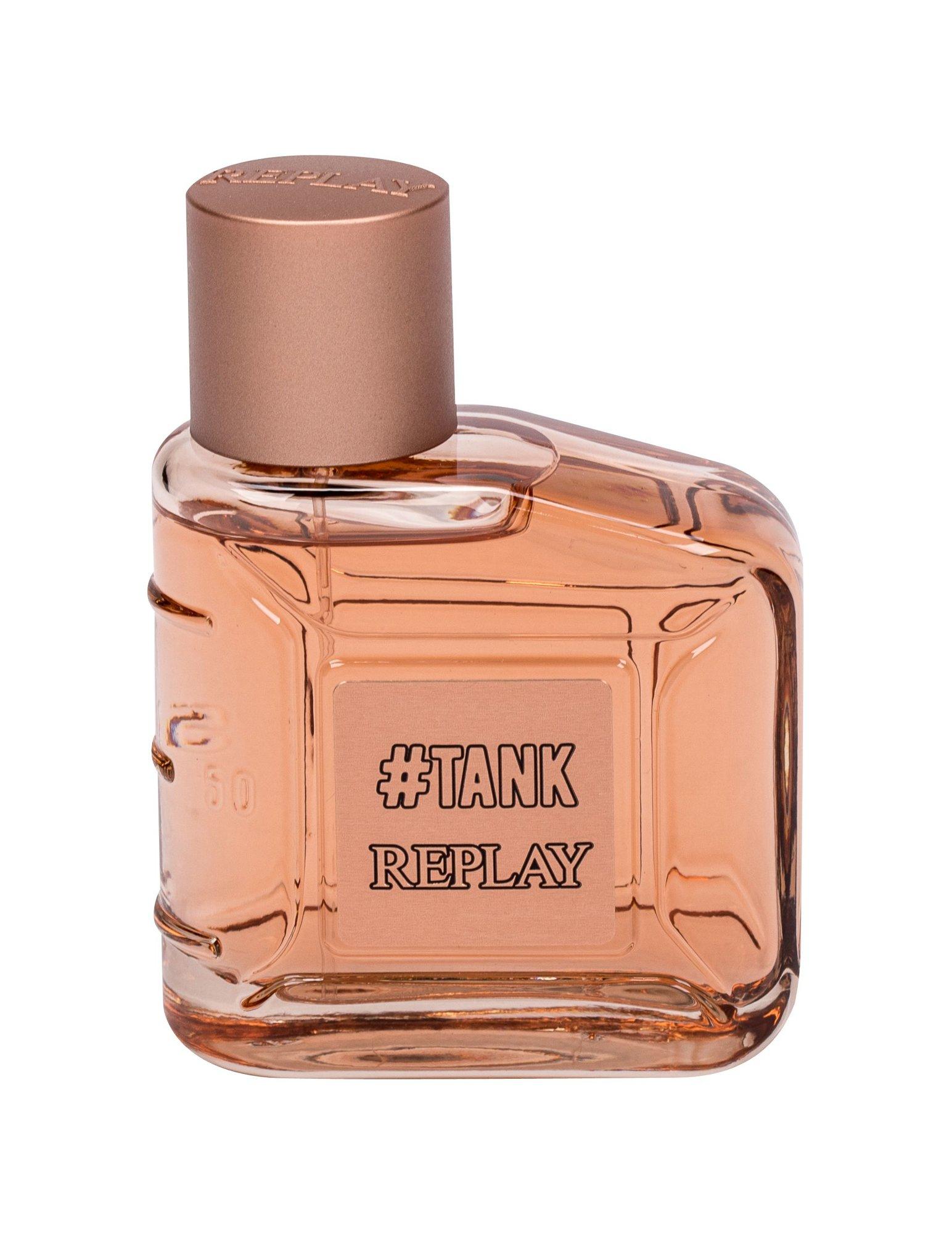 Replay Tank for Her EDT tualetinis vanduo moterims, 50 ml