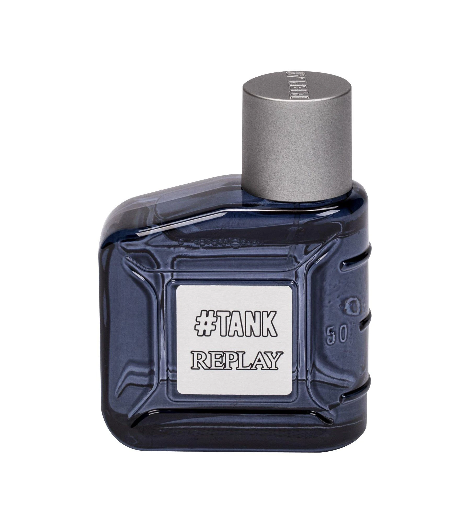 Replay #Tank EDT tualetinis vanduo vyrams, 50 ml