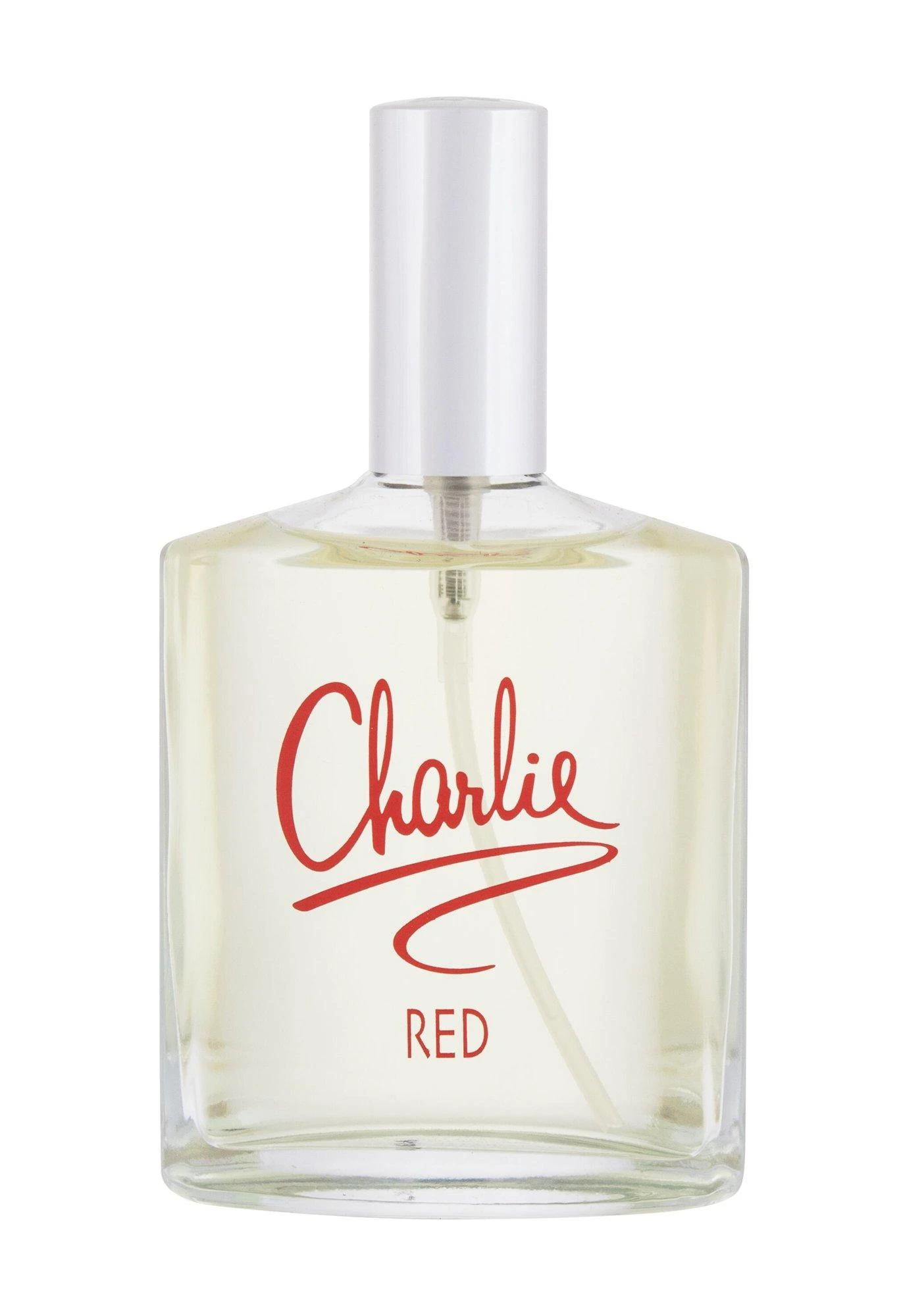Revlon Charlie Raudona tualetinis vanduo su purškikliu 100ml