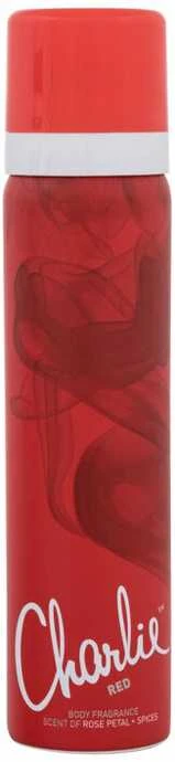 Revlon Charlie Raudona Dezodorantas