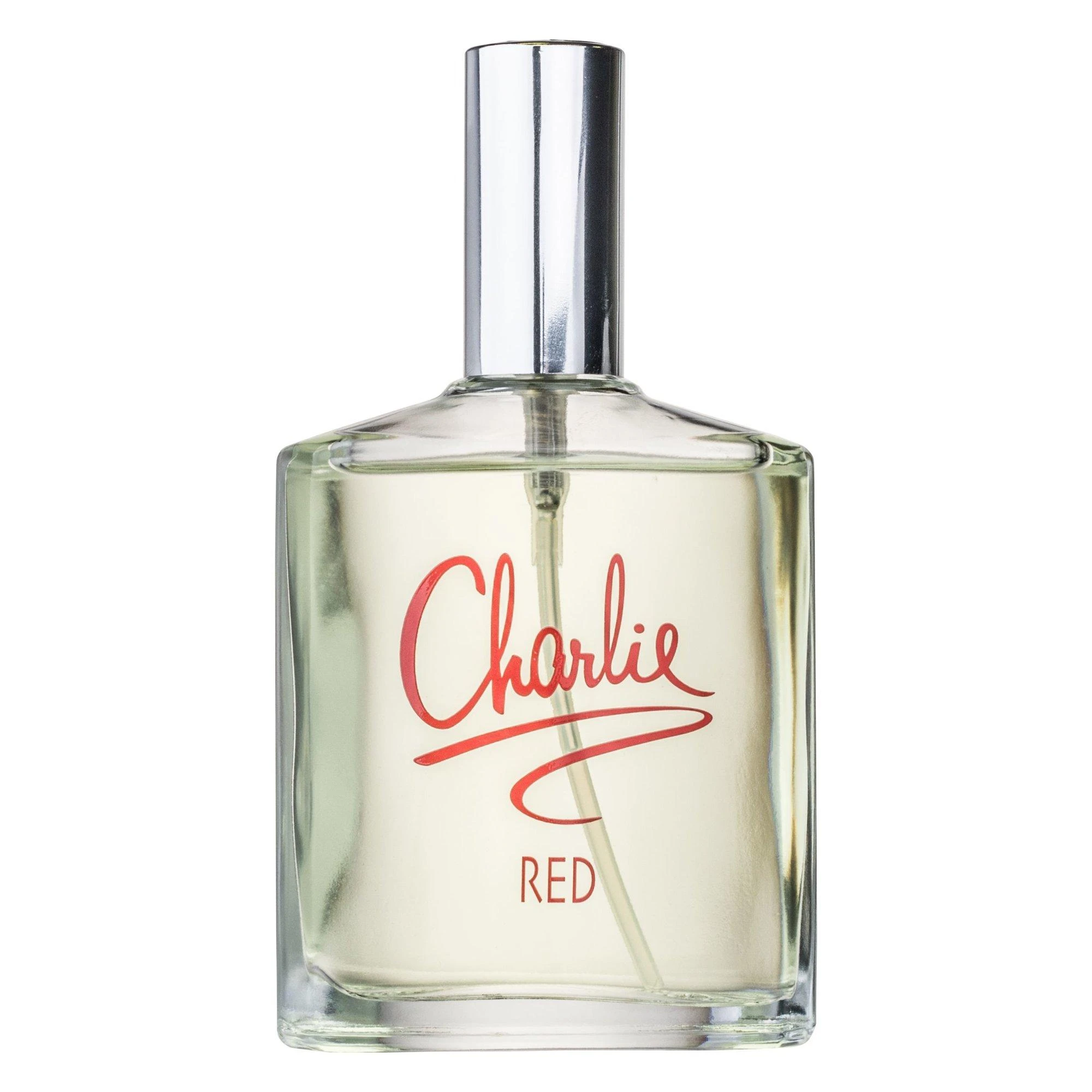Revlon Charlie Raudona tualetinis vanduo su purškikliu 100ml