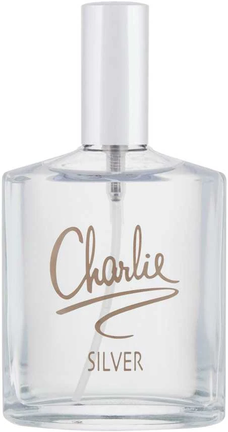 Revlon Charlie Sidabrinis tualetinis vanduo su purškikliu 100ml