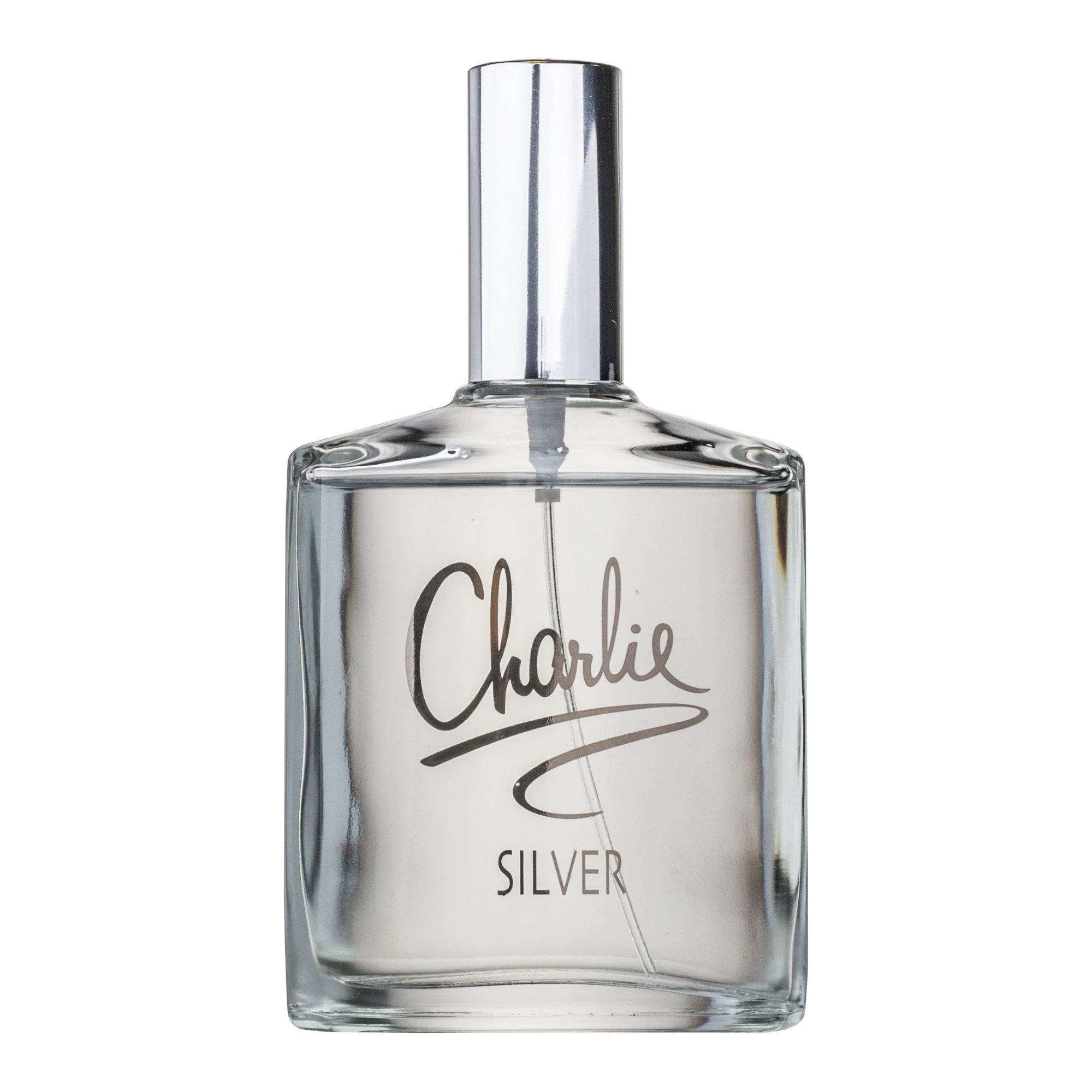 Revlon Charlie Sidabrinis tualetinis vanduo su purškikliu 100ml