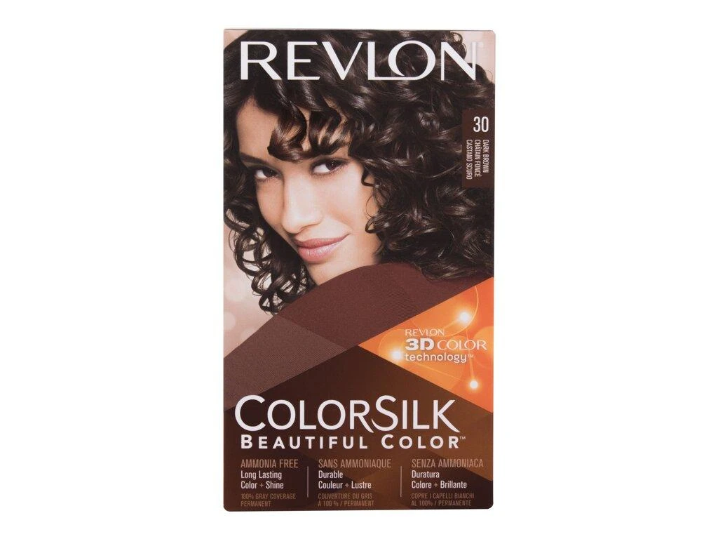 Revlon Colorsilk plaukų dažai 30 tamsiai ruda