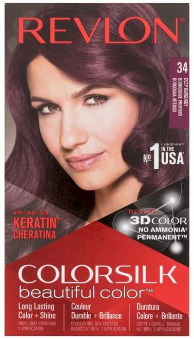 Revlon Colorsilk Hair Color, 59,1 ml