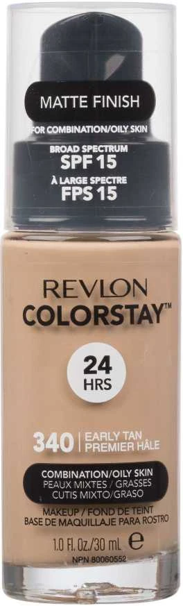 Revlon Colorstay kombinuotas riebios odos makiažas moterims, 30 ml