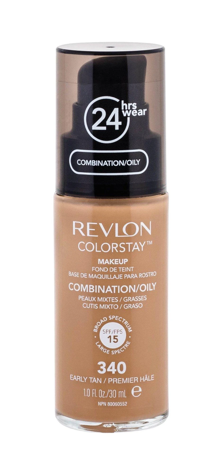 Revlon Colorstay kombinuotas riebios odos makiažas moterims, 30 ml
