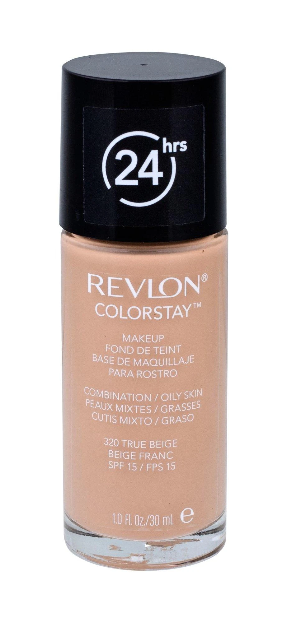 Revlon Colorstay Combination Oily Skin Makeup makiažo pagrindas mišriai / riebiai odai, atspalvis: 320 True rusvai gelsvas, 30 ml