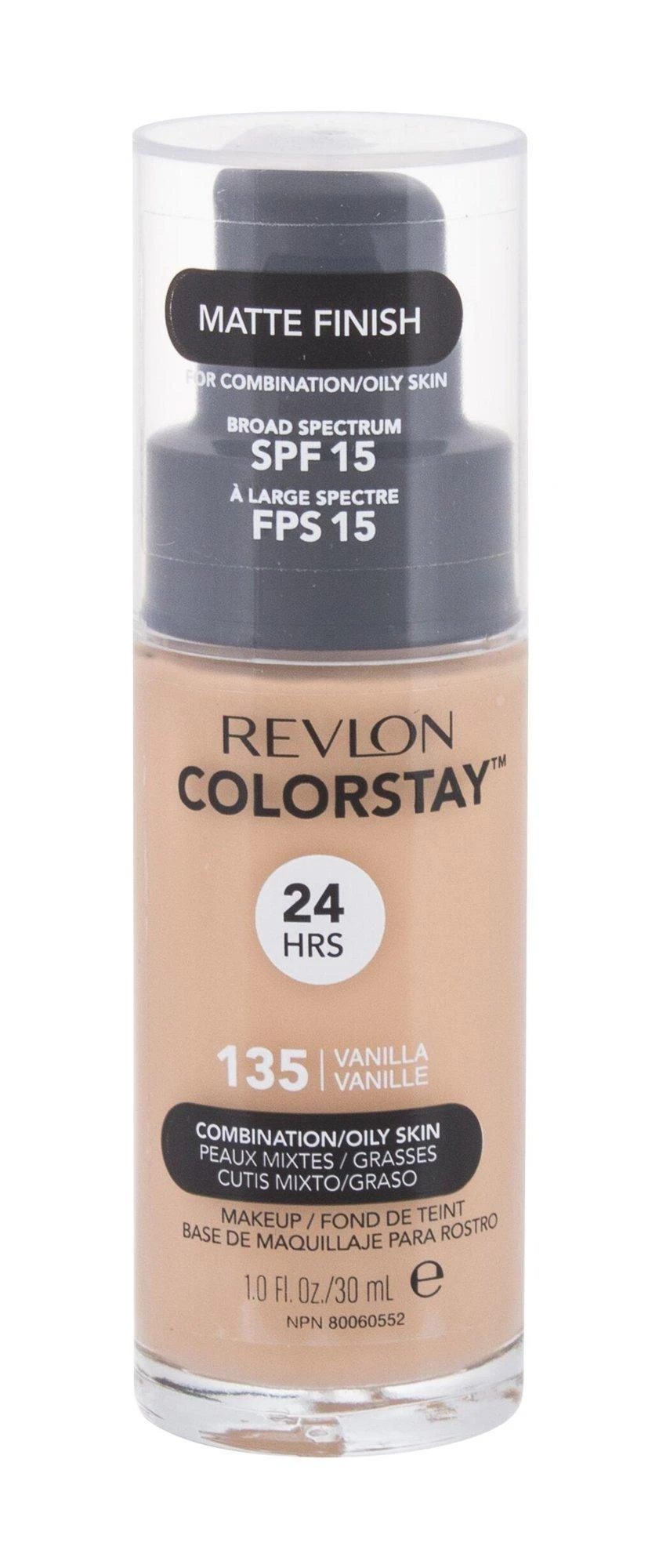 Revlon Colorstay kombinuotas riebios odos makiažas