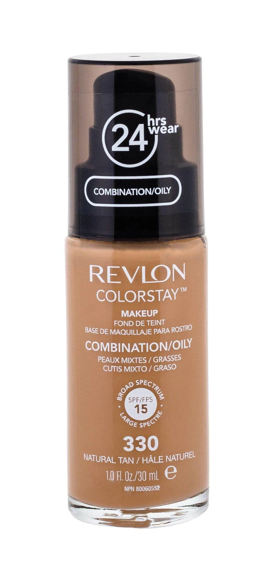 Revlon Colorstay kombinuotas riebios odos makiažas