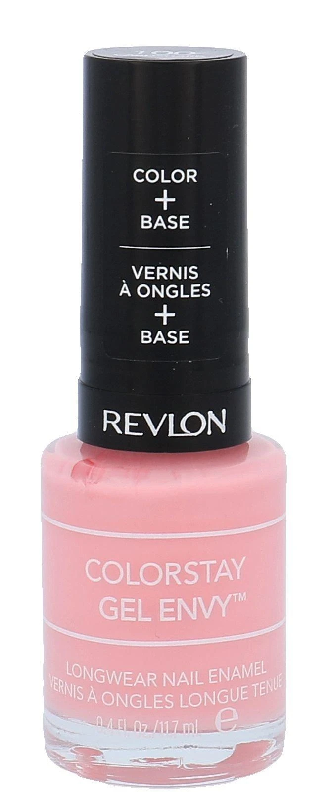 „Revlon Colorstay Gel Envy 100 Cardshark“ yra stiprus.