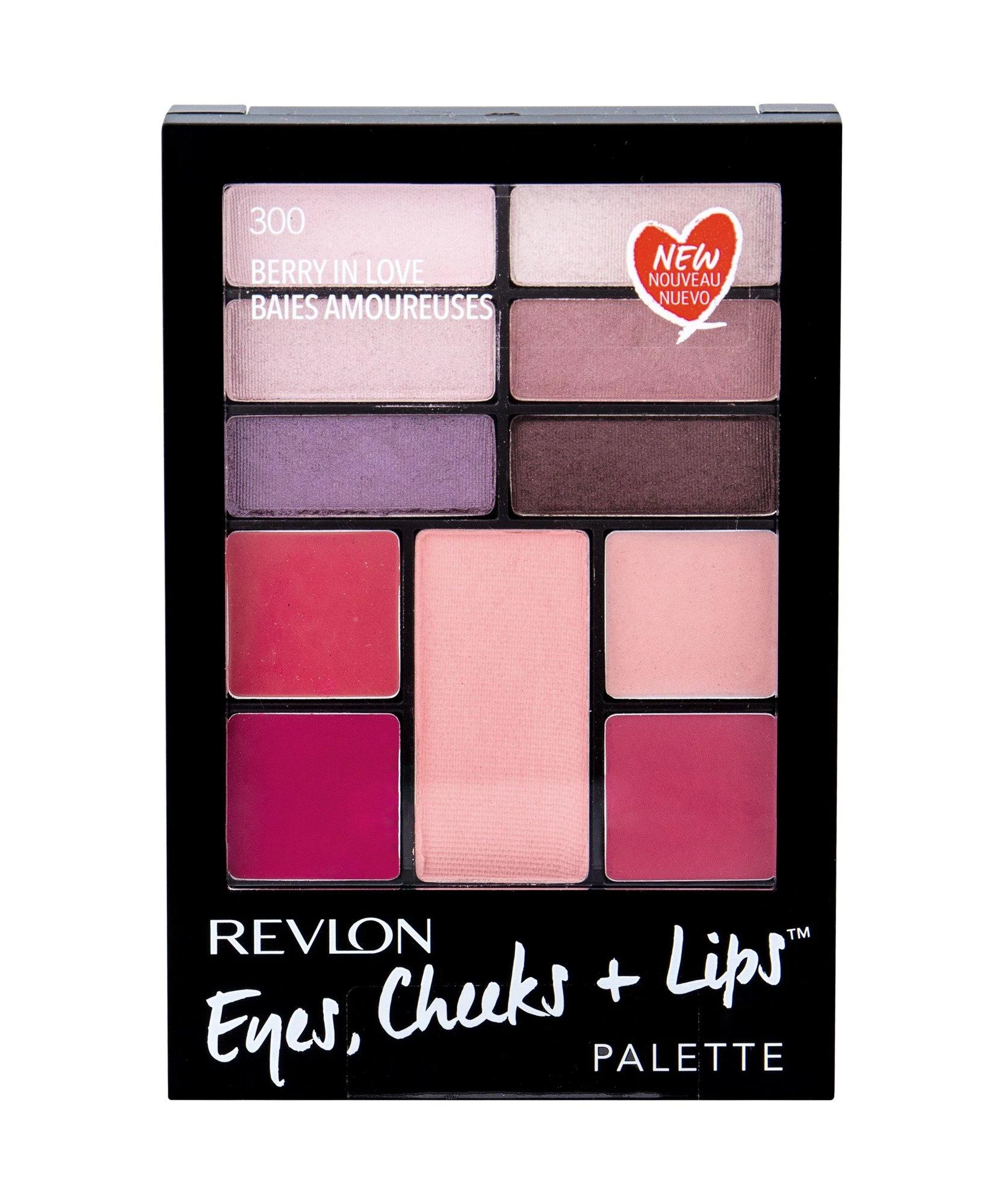 "Revlon" akių, skruostų ir lūpų paletė 300 Berry In Love