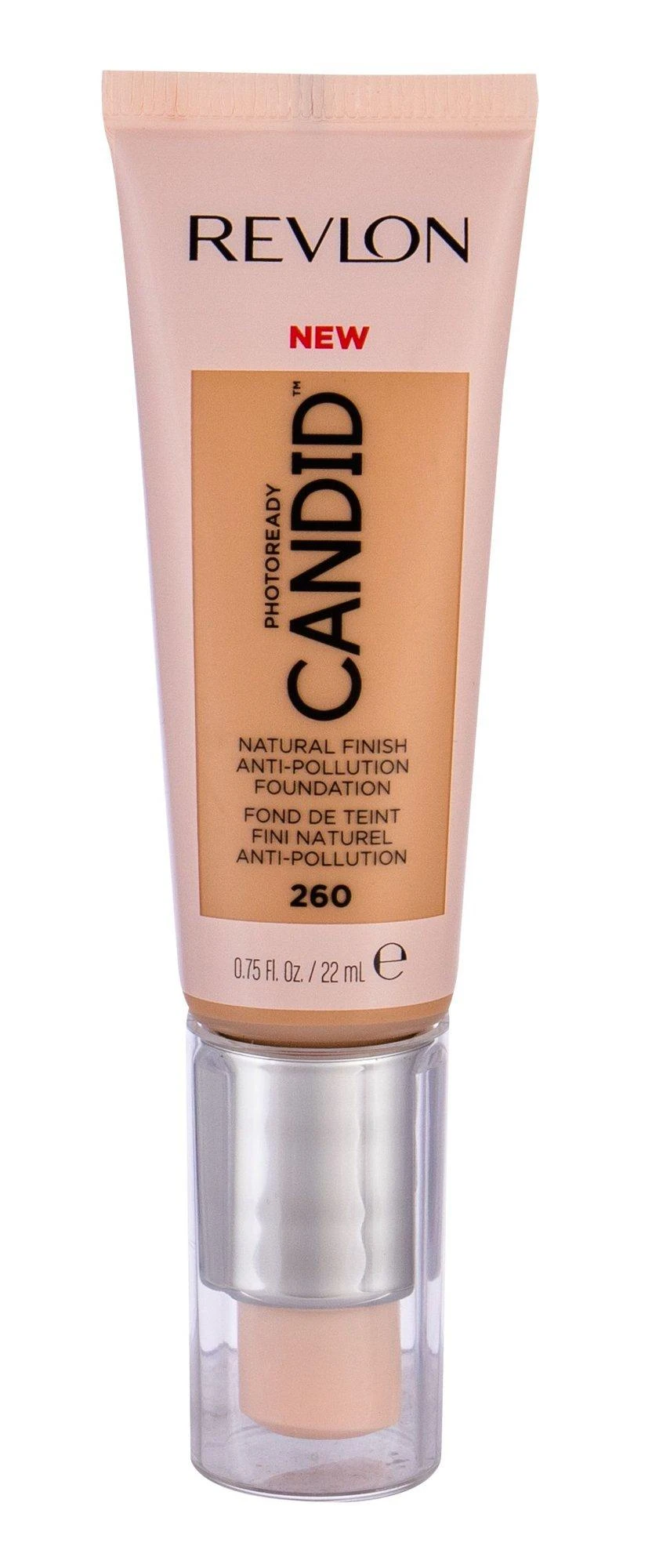 Revlon PhotoReady Candid Natural Finish Kreminis makiažo pagrindas 260 Chai, 22 ml