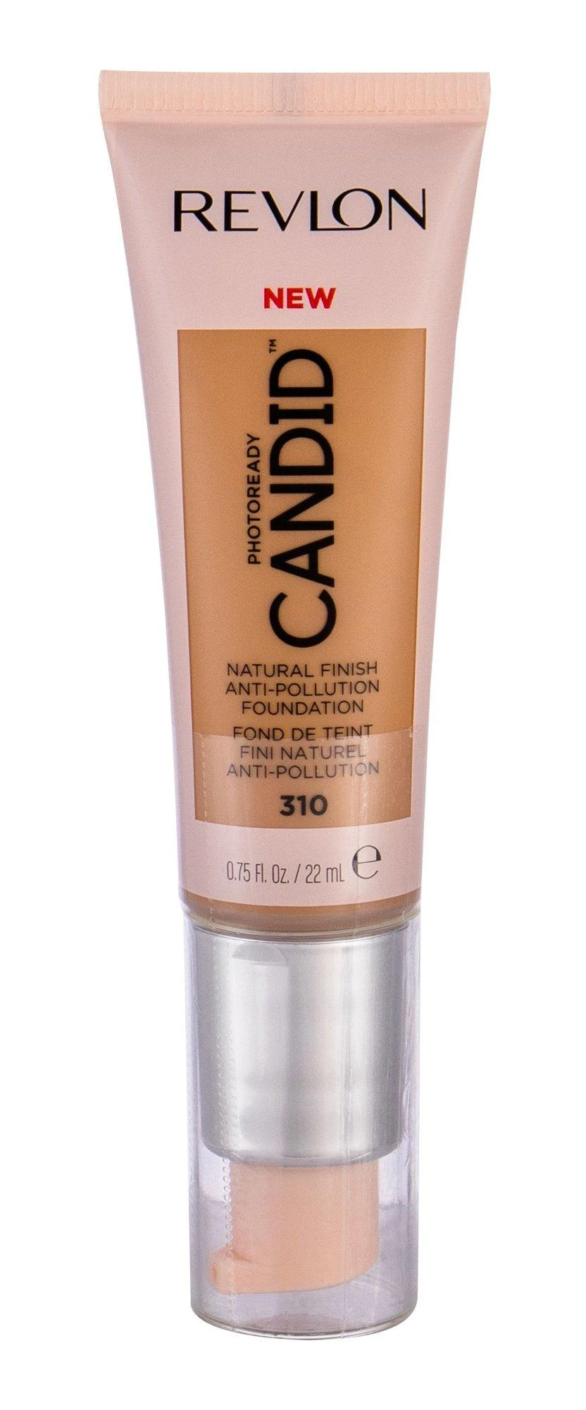 „Revlon PhotoReady Candid Natural Finish Kreminis“ makiažo pagrindas, 310 Butterscotch, 22 ml