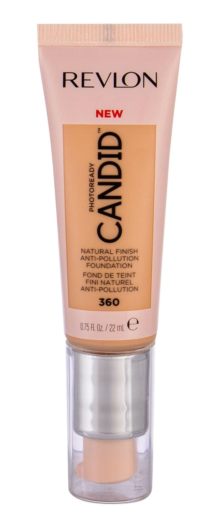 „Revlon PhotoReady Candid Natural Finish Kreminis“ makiažo pagrindas, 360 Cashew, 22 ml