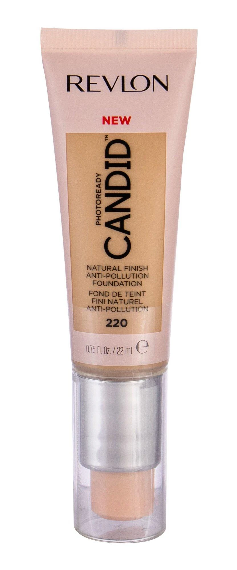 Revlon Candid Anti-Pollution Liquid Foundation 220 Sand rusvai gelsvas, 22 ml