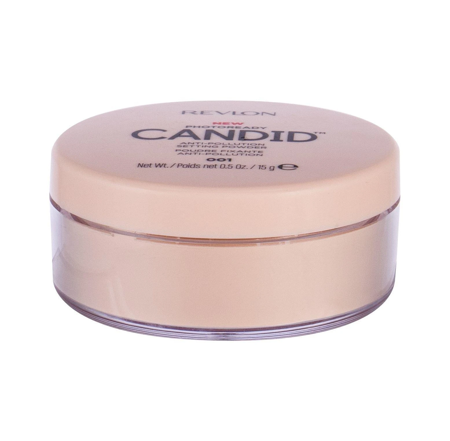 „Revlon PhotoReady Candid“ fiksuojanti pudra nuo taršos, 001, 15 g