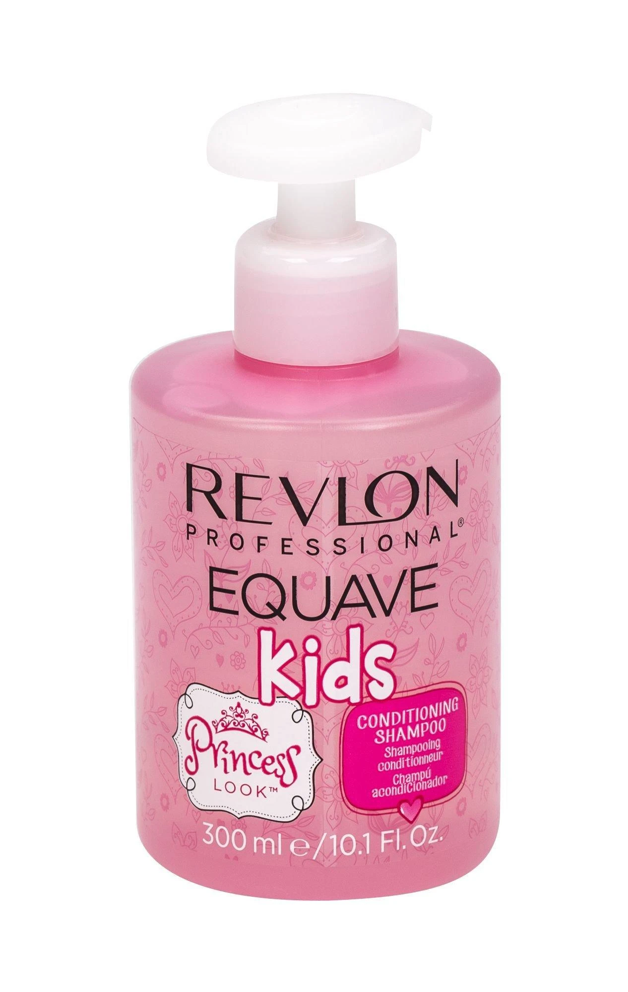 Revlon Equave Kids Šampūnas Princess kondicioniuojantis šampūnas vaikams, 300 ml