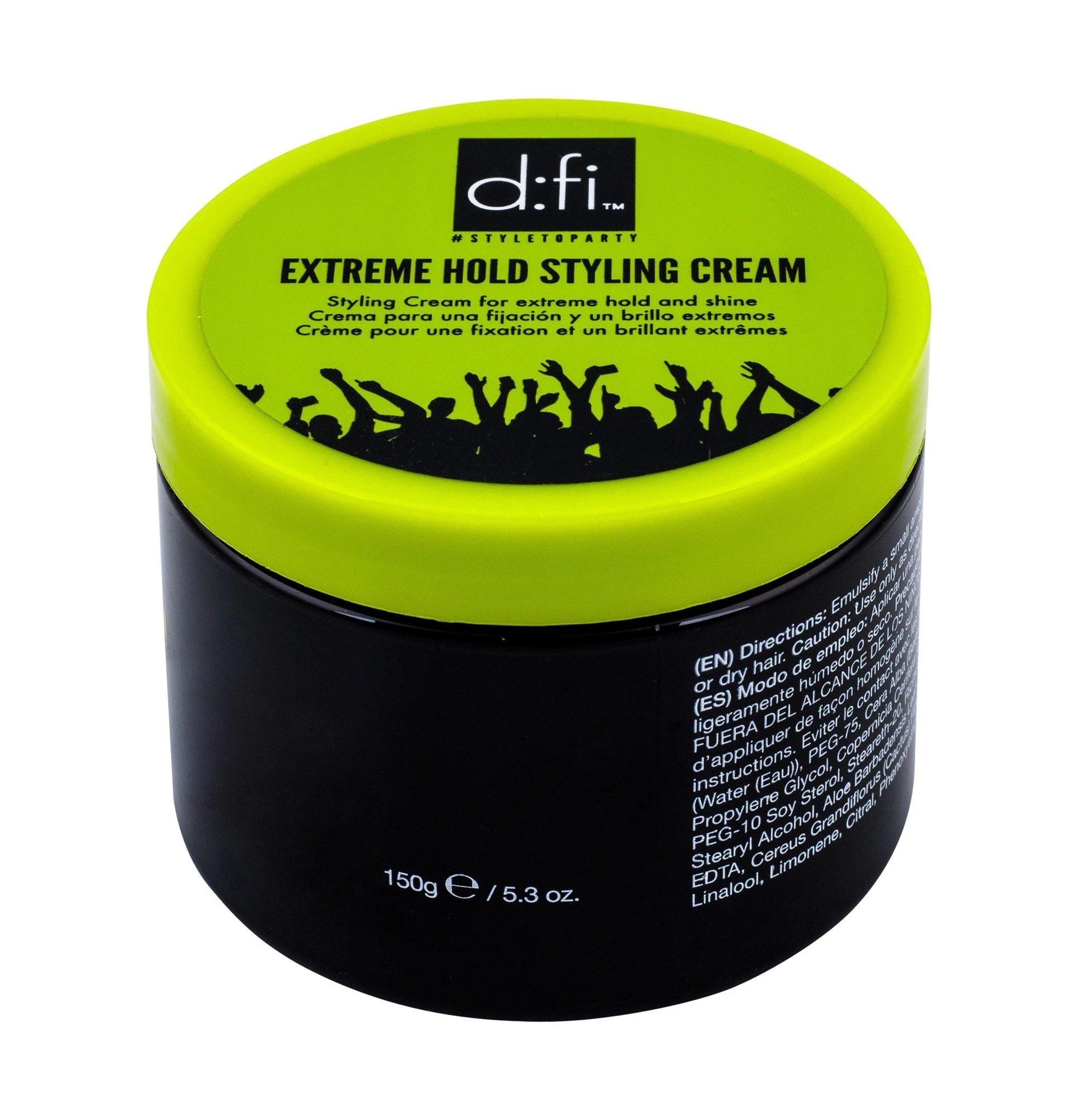 Revlon Professional d:fi Extreme Hold Styling Kreminis Hair Kreminis