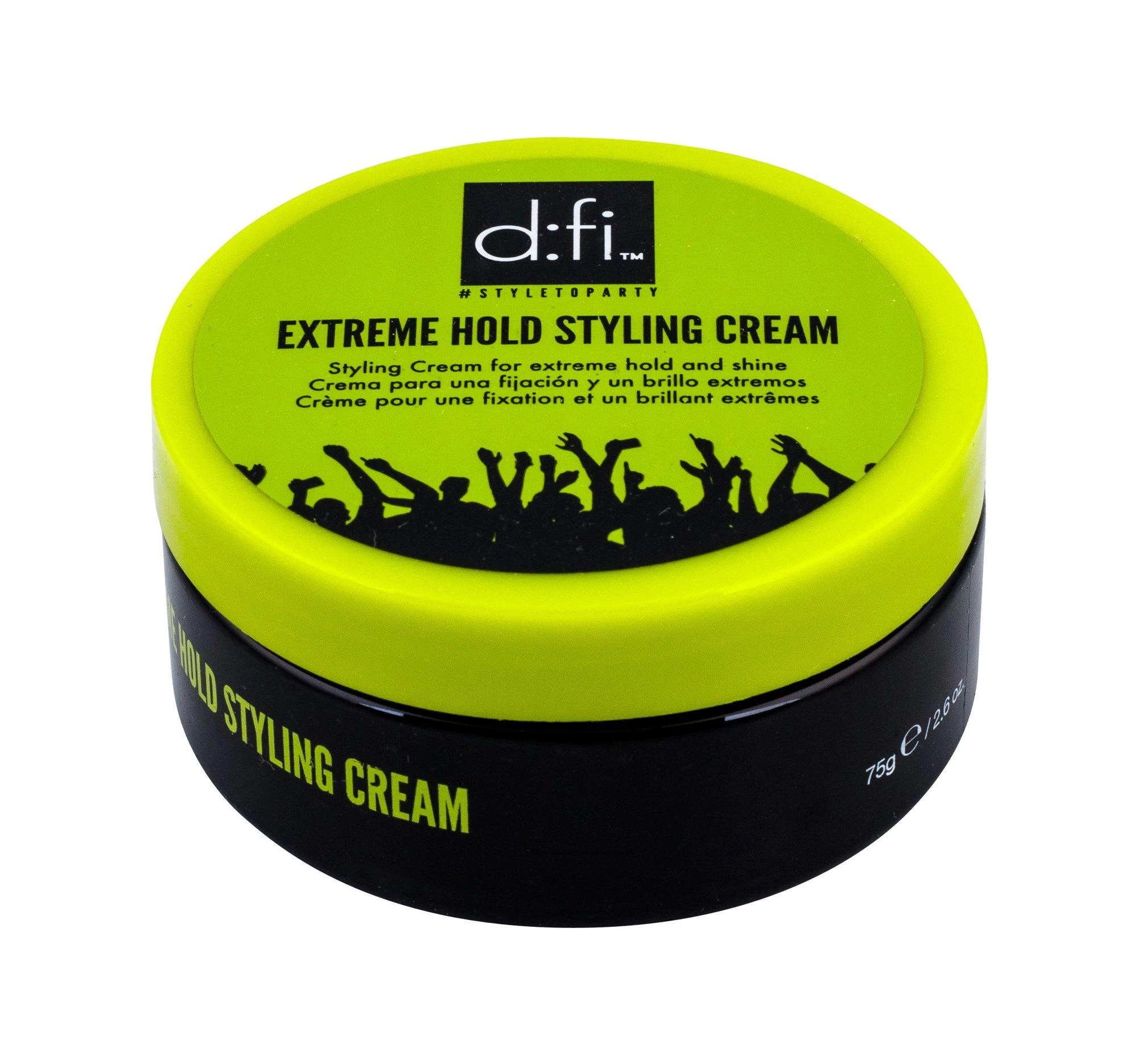 Revlon Professional d:fi Extreme Hold Styling Kreminis Hair Kreminis moterims, 75 g