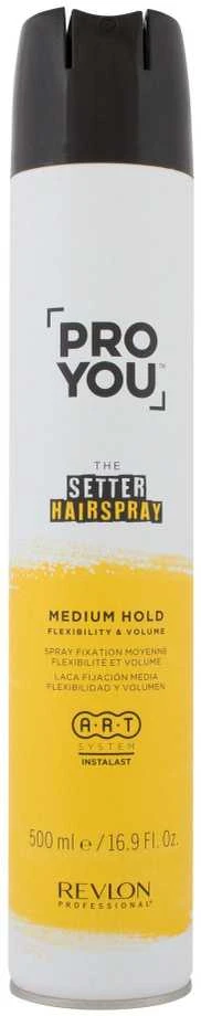 "Revlon Proyou The Setter" plaukų lakas Medium 500ml