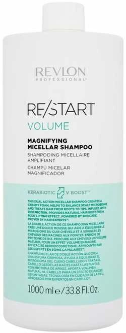 „Revlon Re-Start Volume Magnifying“ šampūnas 1000 ml