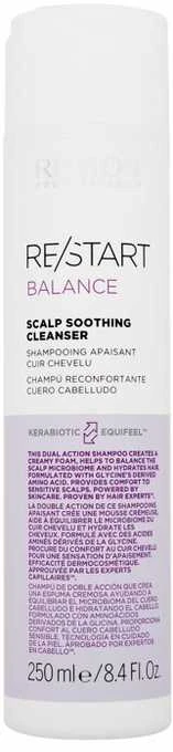 "Revlon Re-Start Balance" galvos odą raminantis valomasis šampūnas 250ml