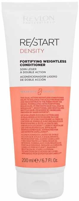 „Revlon Re-Start Density Fortifying Weightless“ plaukų kondicionierius, 200 ml