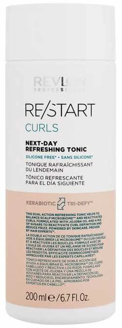 "Revlon Re-Start Curls Next-Day Refreshing Tonikas" plaukų tonikas 200 ml
