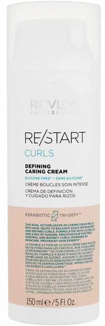 "Revlon Re-Start Garbanas pabrėžiantis plaukų priežiūros kremas" 150ml
