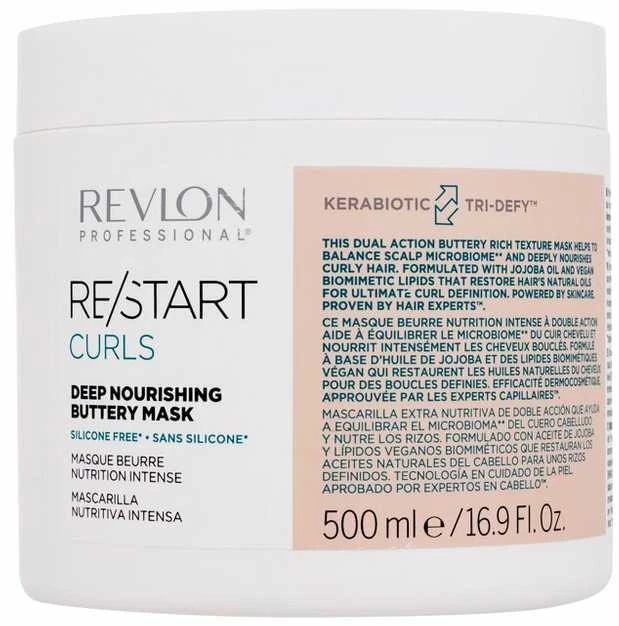 "Revlon Re-Start Curls maitininantis Mask maitinamoji kaukė 500 ml