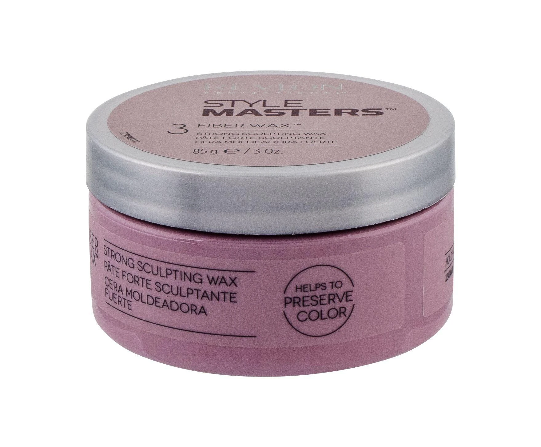 „Revlon Style Master Fiber Max Strong Sculpting Max“ stiprus, formuojantis plaukų pagrindas, 85 g