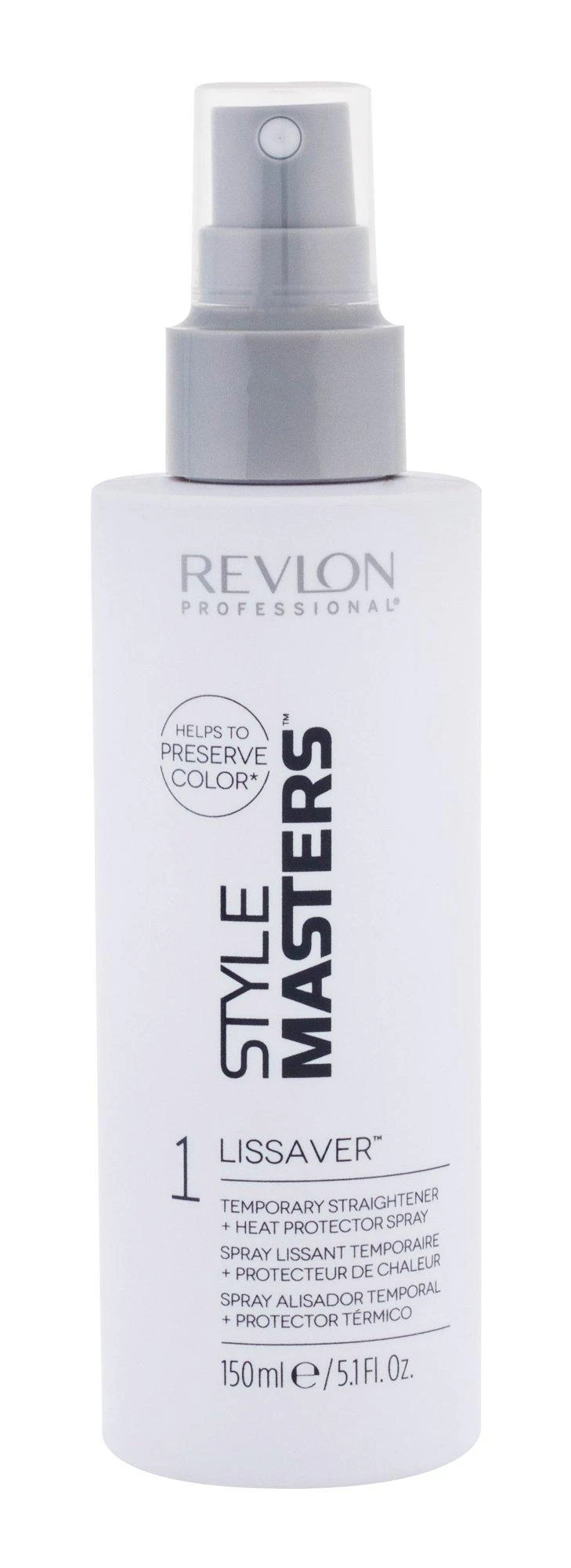 "Revlon Style Masters Lissaver" apsauginė tiesinimo priemonė 150ml