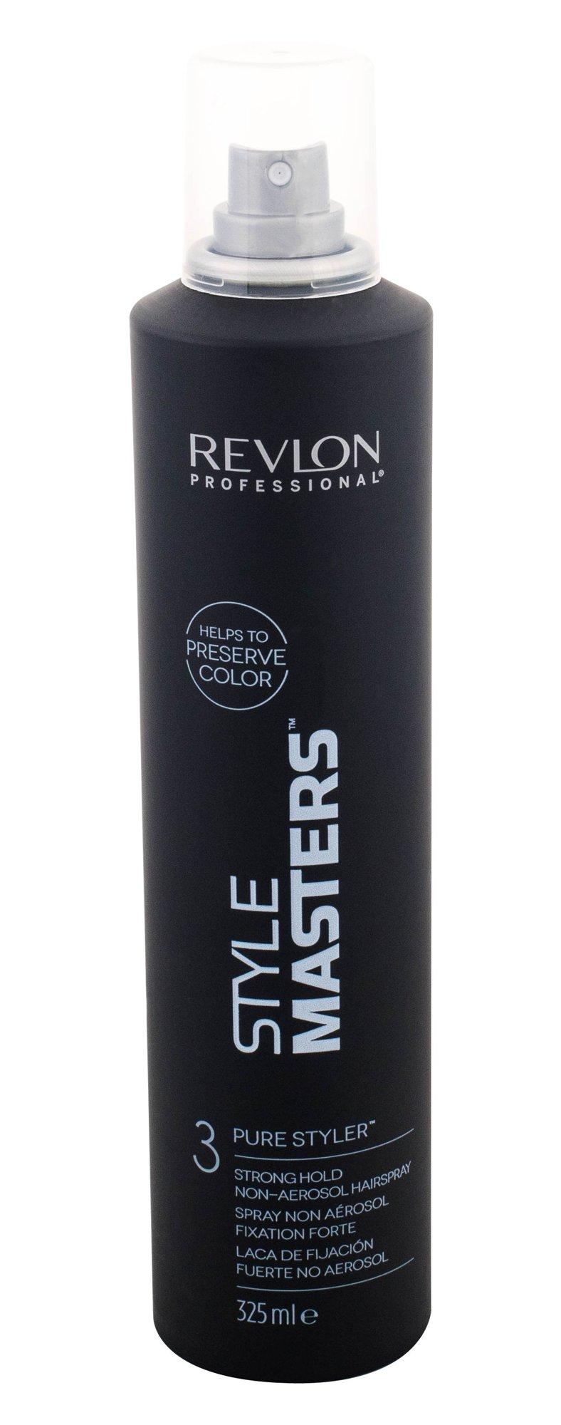 "Revlon Style Master Pure Styler" vidutinės fiksacijos priemonė plaukam 325ml