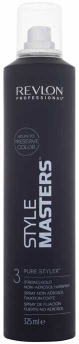 "Revlon Style Master Pure Styler" vidutinės fiksacijos priemonė plaukam 325ml