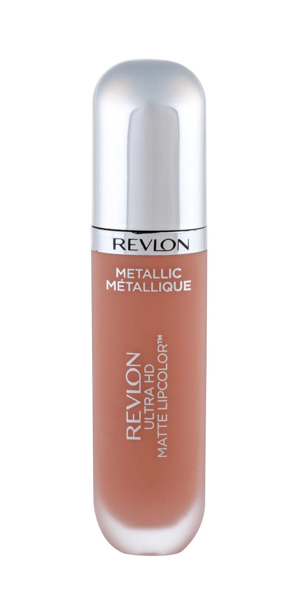 Revlon Ultra HD Metallic Matte Liquid Lipcolor skysti lūpų dažai, spalva - HD Glow (715)