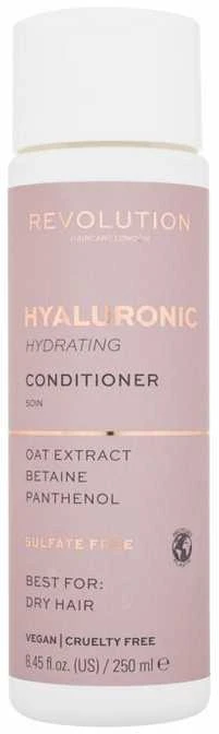 Revolution Haircare "Revolution Make Up Hyaluronic drėkinamasis kondicionierius" 250ml