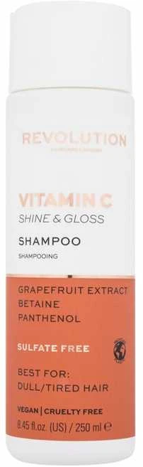 Revolution Haircare Revolution Make Up Vitamin C Shine and Gloss šampūnas 250ml