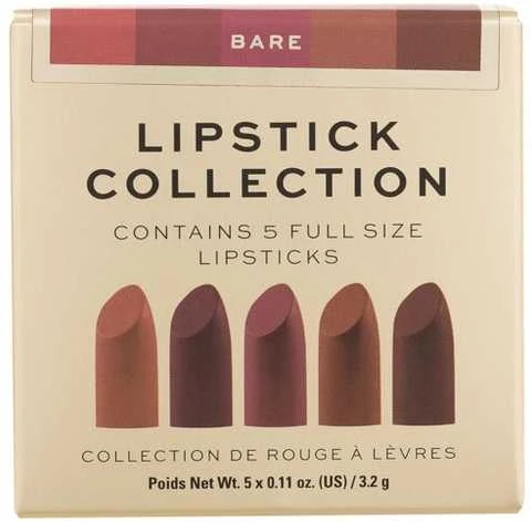 Makeup revolution „Revolution Pro“ penkių lūpų dažų rinkinys (lūpų dažų kolekcija) 5 x 3,2 g