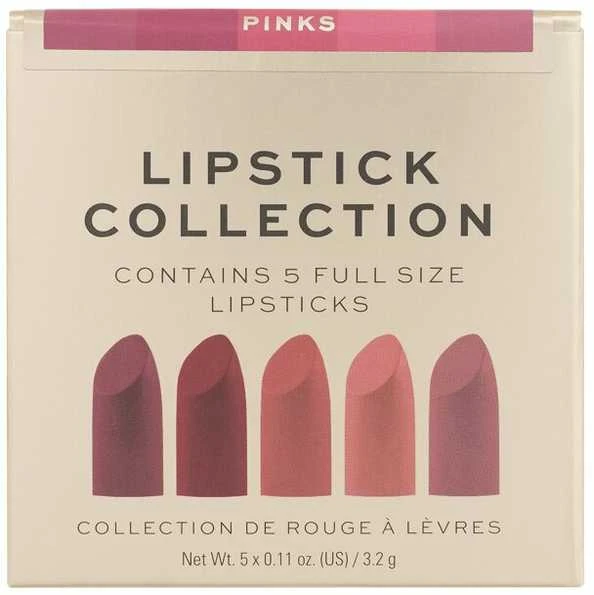 Makeup revolution Revolution Pro lūpų dažų kolekcijos lūpų dažai