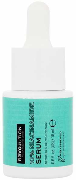 Revolution Relove 10% Niacinamide Serum Skin Serum moterims, 18 ml