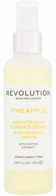Revolution Skincare Revolution Veido priežiūrai Pineapple Brightening Essence Purškiklis