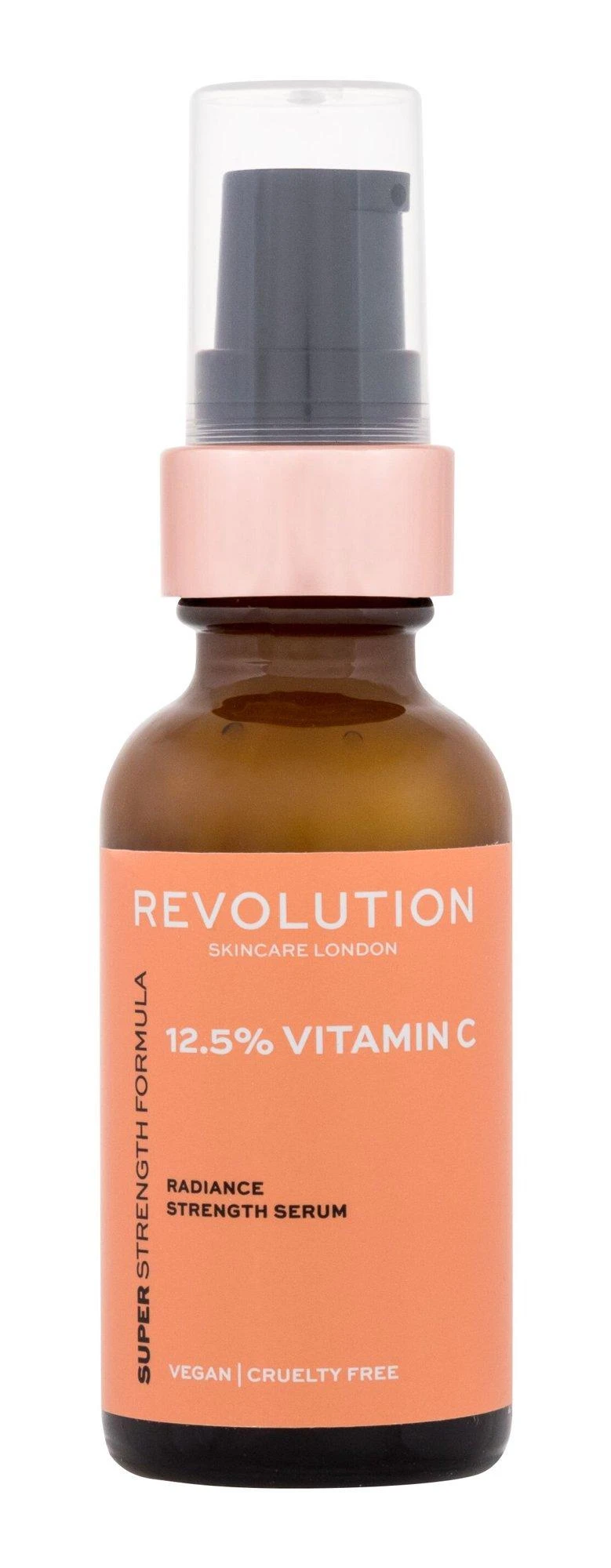 Revolution Skincare Vitamin C Radiance Strength Serumas Odos serumas moterims, 30 ml