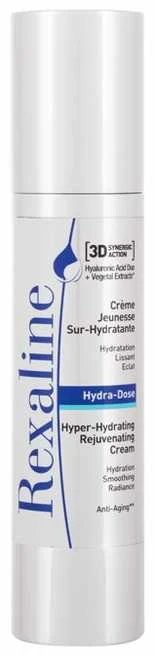 "Rexaline 3D Hydra-Dose" itin drėkinantis atjauninantis kremas 50ml