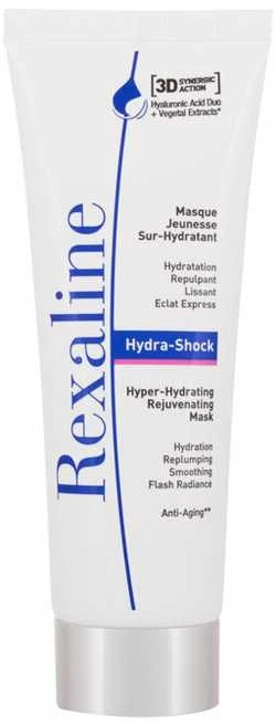 Rexaline 3D Hydra-Shock Hyper-Hydrating Rejuvenating Mask, 75 ml