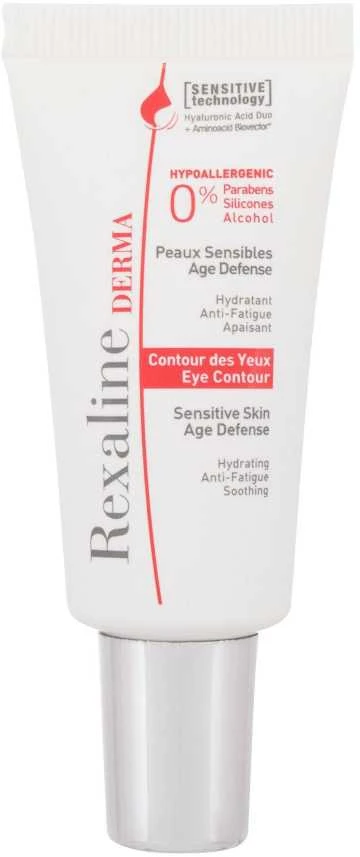 Rexaline Derma Eye Contour Hipoalerginis, 15 ml