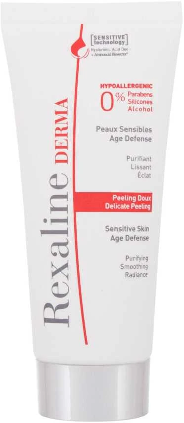 Rexaline švelnus fermentinis pilingas jautriai odai Derma Delicate Peeling, 30 ml