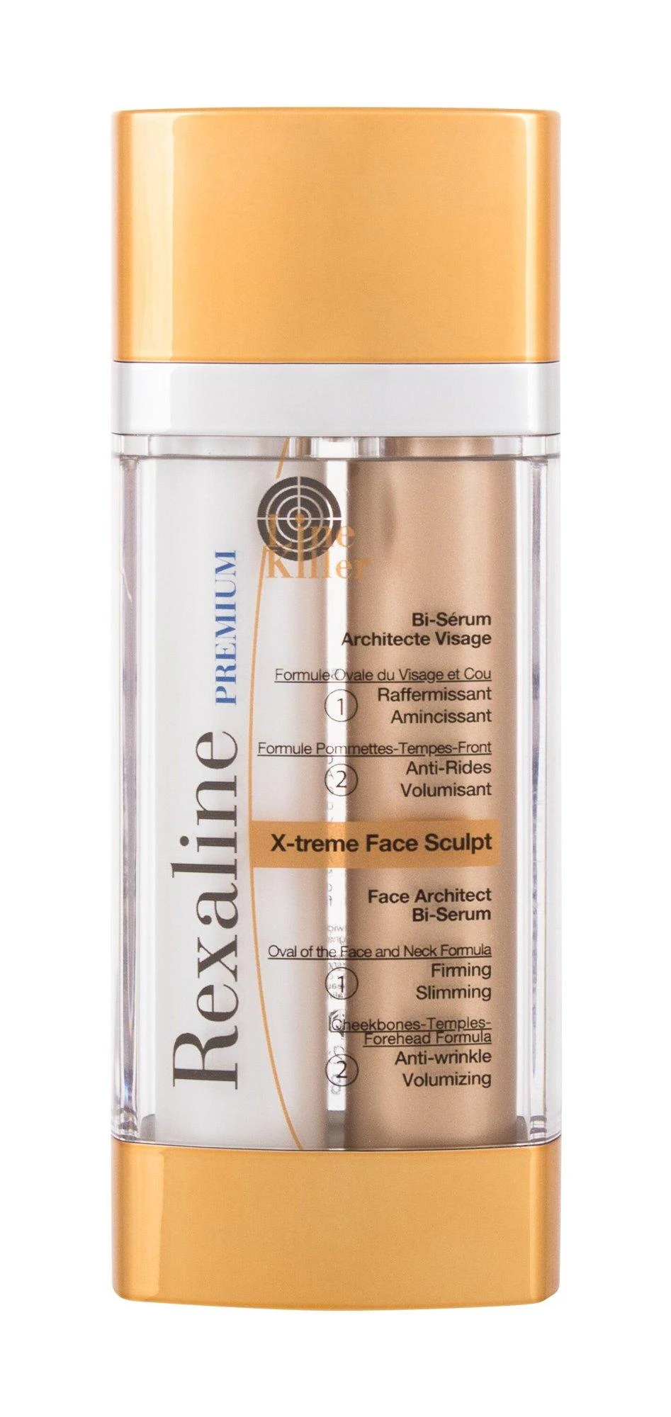 Rexaline Line Killer X-Treme Firming Serum For Face & Neck, 30 ml