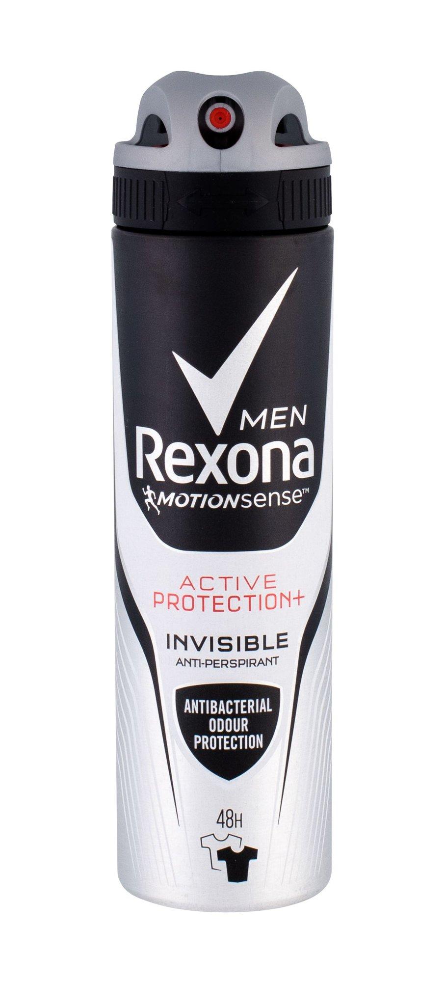 Rexona Men Active Protection+ Invisible Antiperspirant vyrams, 150 ml